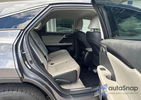 2017 Lexus Rx 350/Base/F Sport z USA, uszkodzony, nr VIN 2T2BZMCA1HC070792